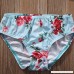2Pcs Halter Bow Swimwear Two-Piece Kids Girl Floral Bikini Swimwears Multi B07QDKQW71